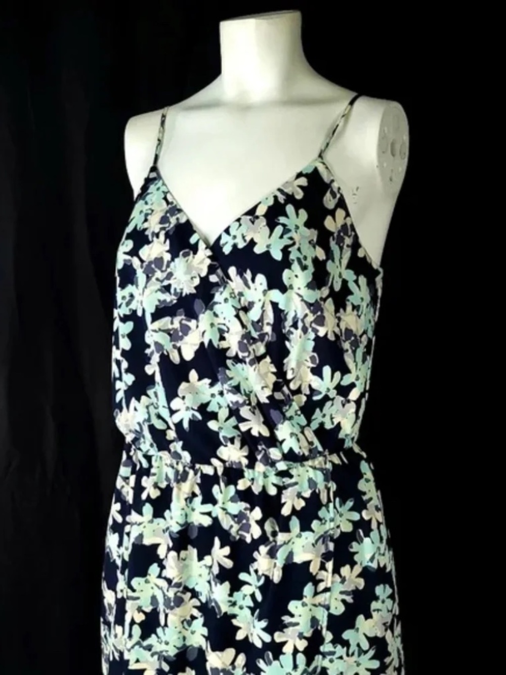 Banana Republic Floral Maxi Dress